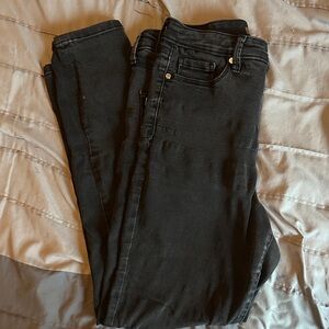 Anne Klein Dark Wash High-Rise Jeans